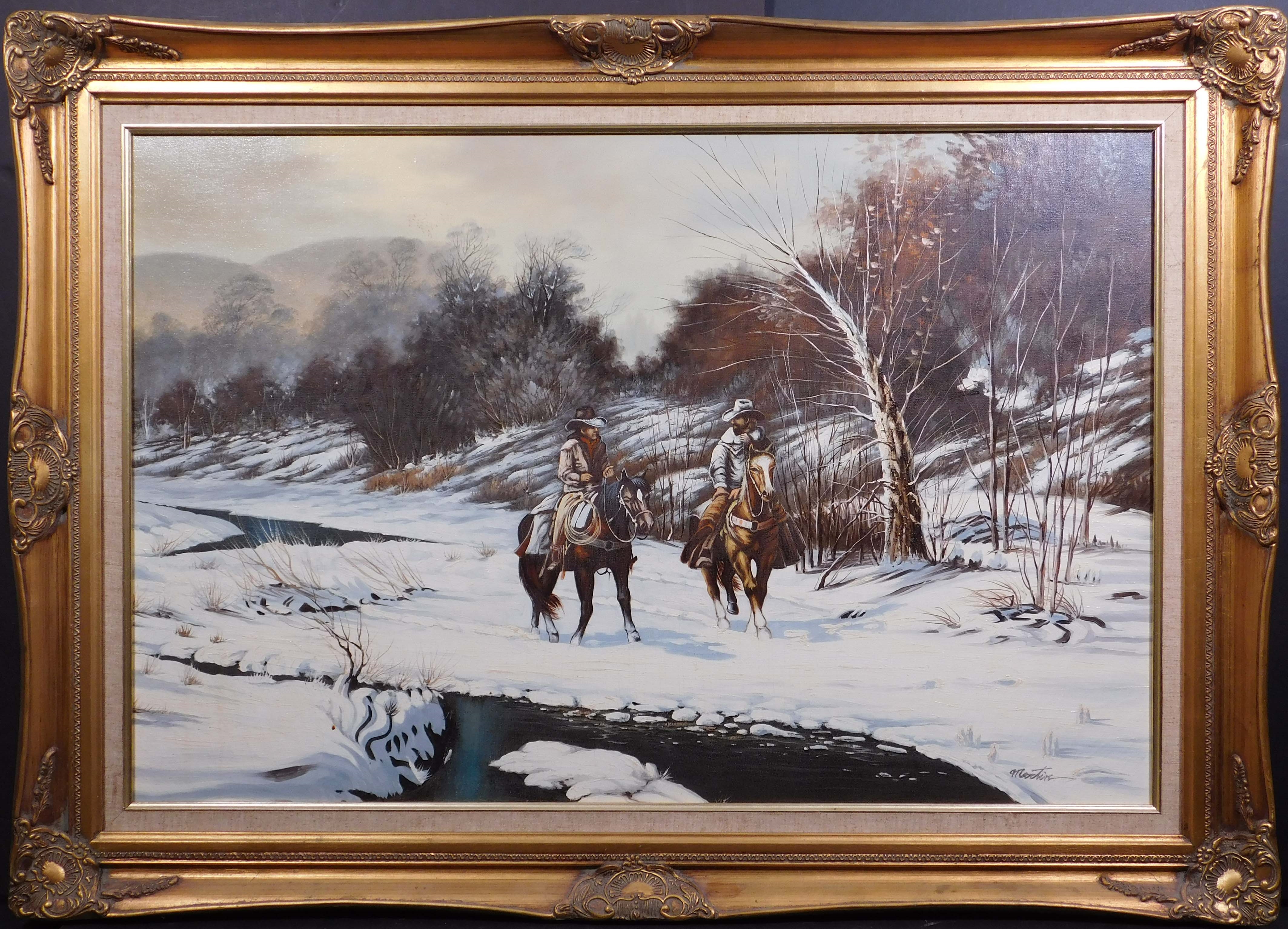 Martin S. Martin | Cold River (20th Century) | MutualArt