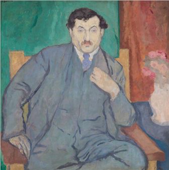 Portrait of Adolf Basler