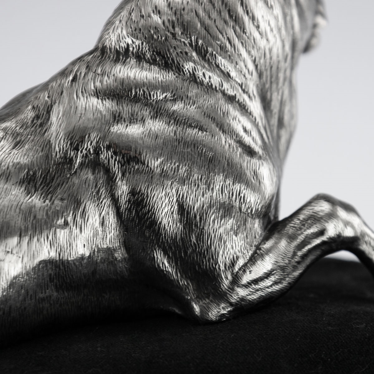 Pierre Louis Rouillard | A 19TH CENTURY SILVER MODEL OF A BULL (1860 ...