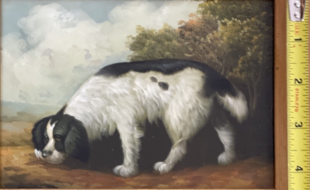 Robert Grace | Superb Rare English Fox Hunt Spaniel Hunt Hound Canine ...