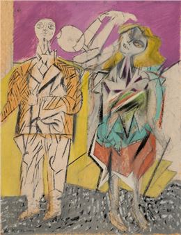 Willem de Kooning Drawing - The Art Institute of Chicago