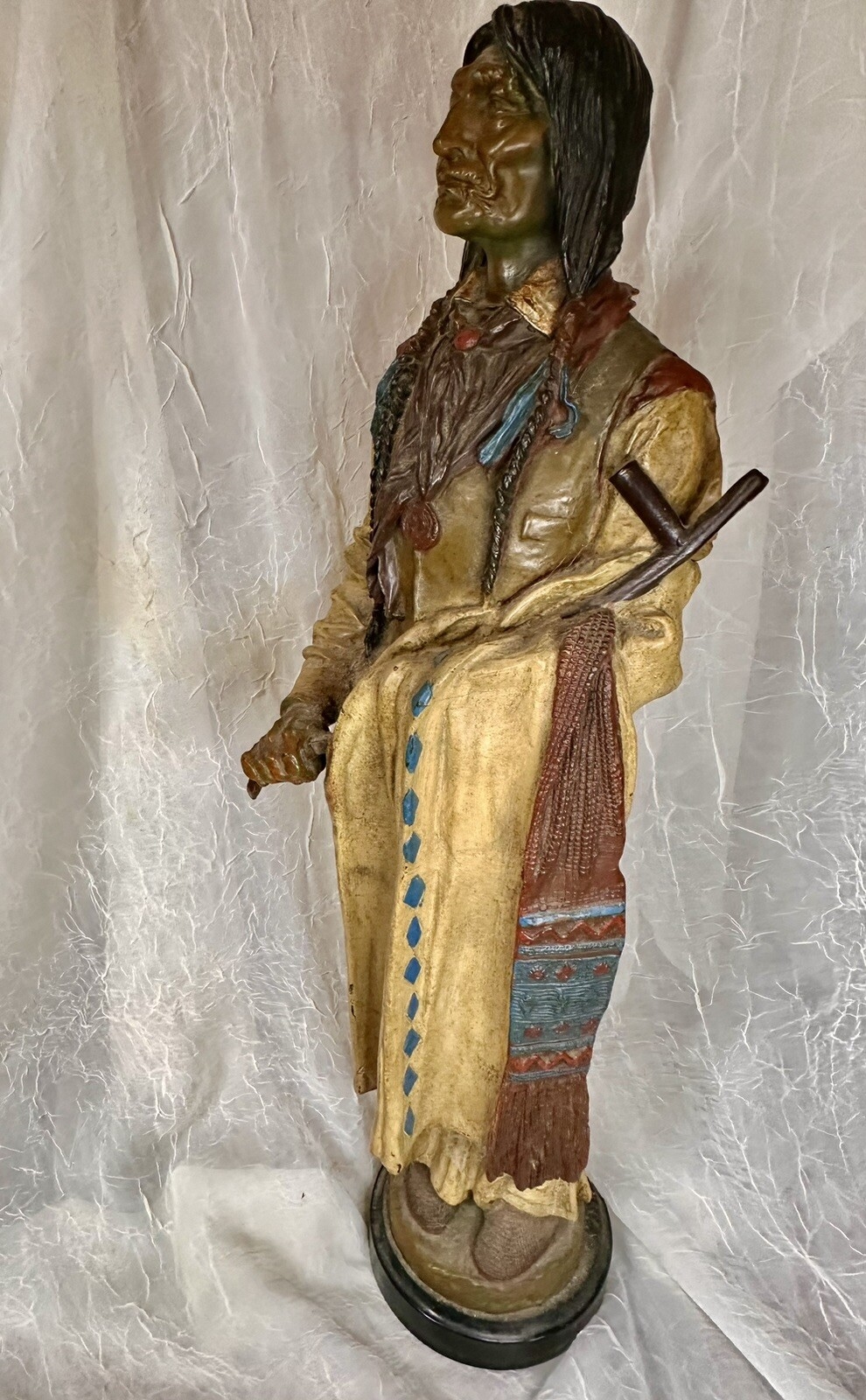 Carl Kauba | Chief Wolf Robe (1910) | MutualArt