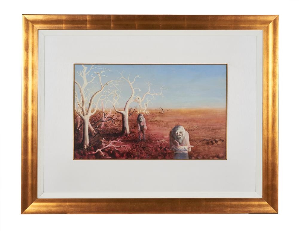 David Boyd | The Last Tree (1958) | MutualArt