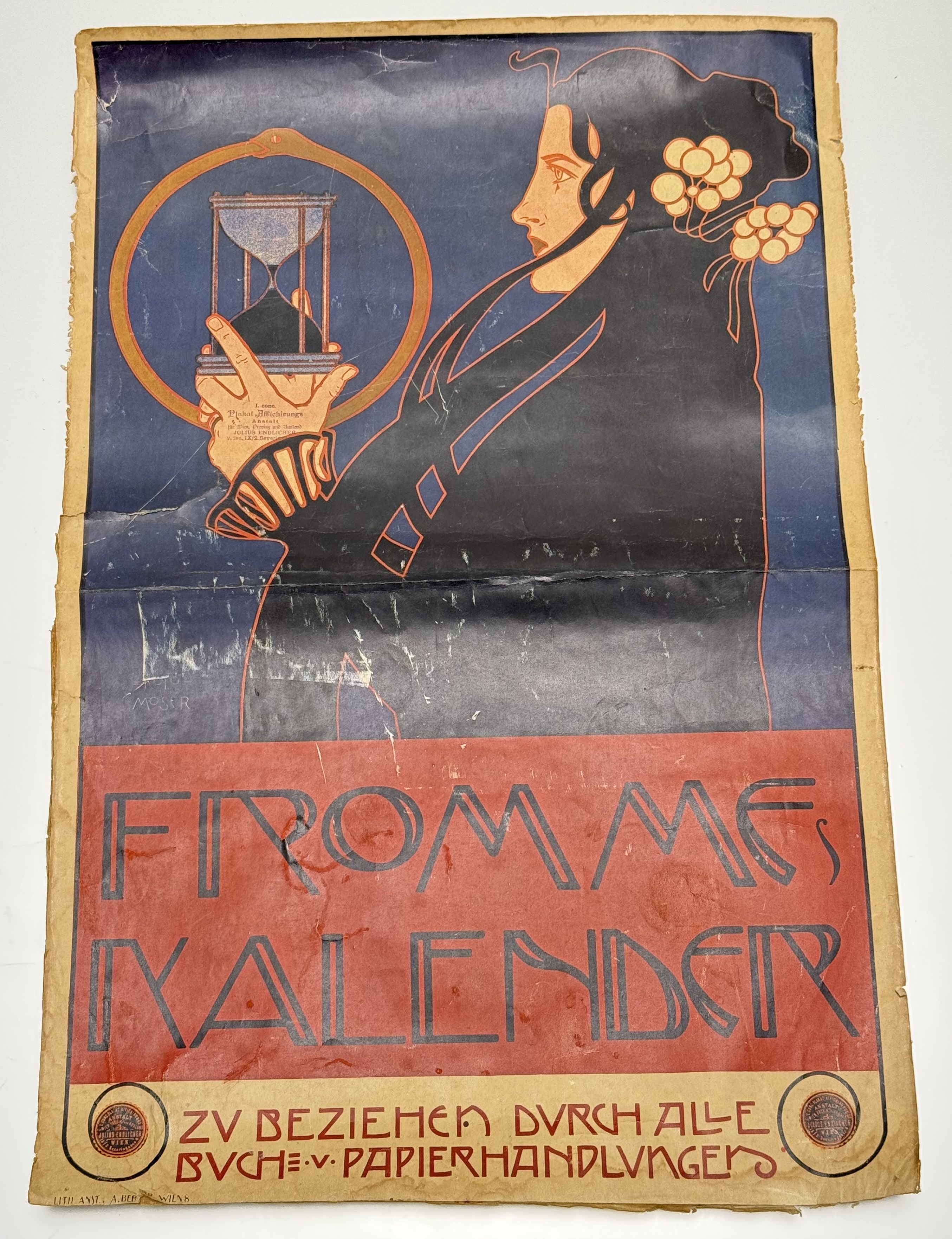 Koloman Moser | Fromme Klander Norn Goddess of Fate | MutualArt