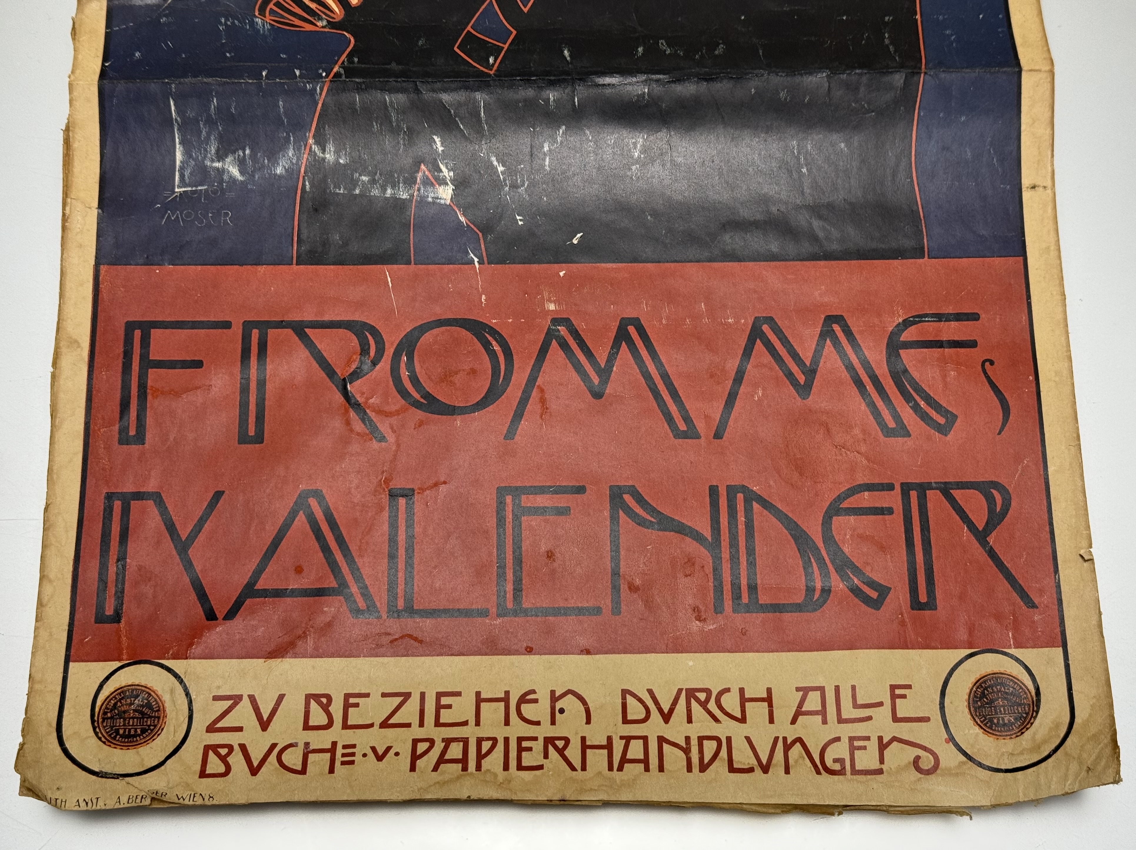 Koloman Moser | Fromme Klander Norn Goddess of Fate | MutualArt