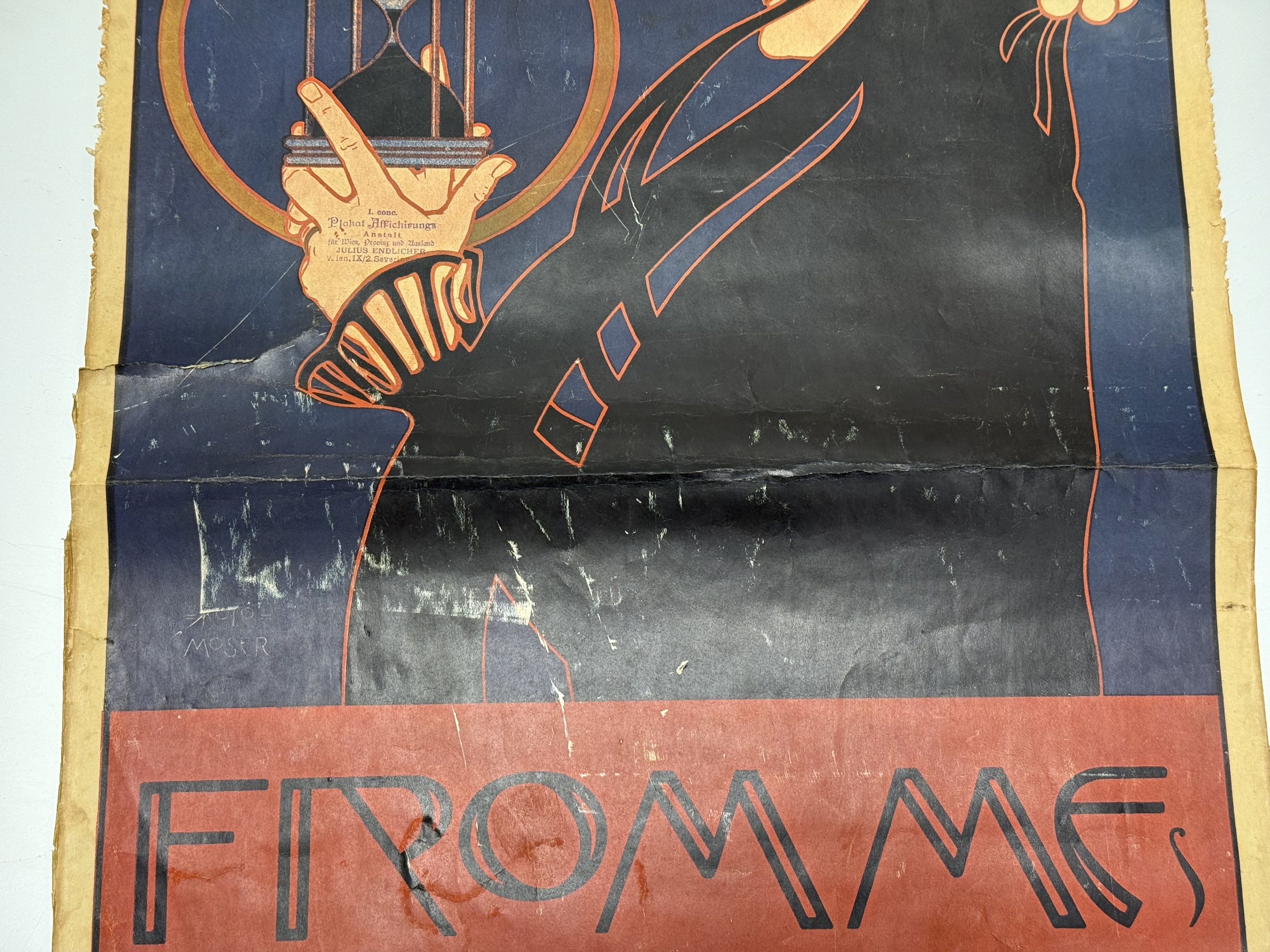 Koloman Moser | Fromme Klander Norn Goddess of Fate | MutualArt