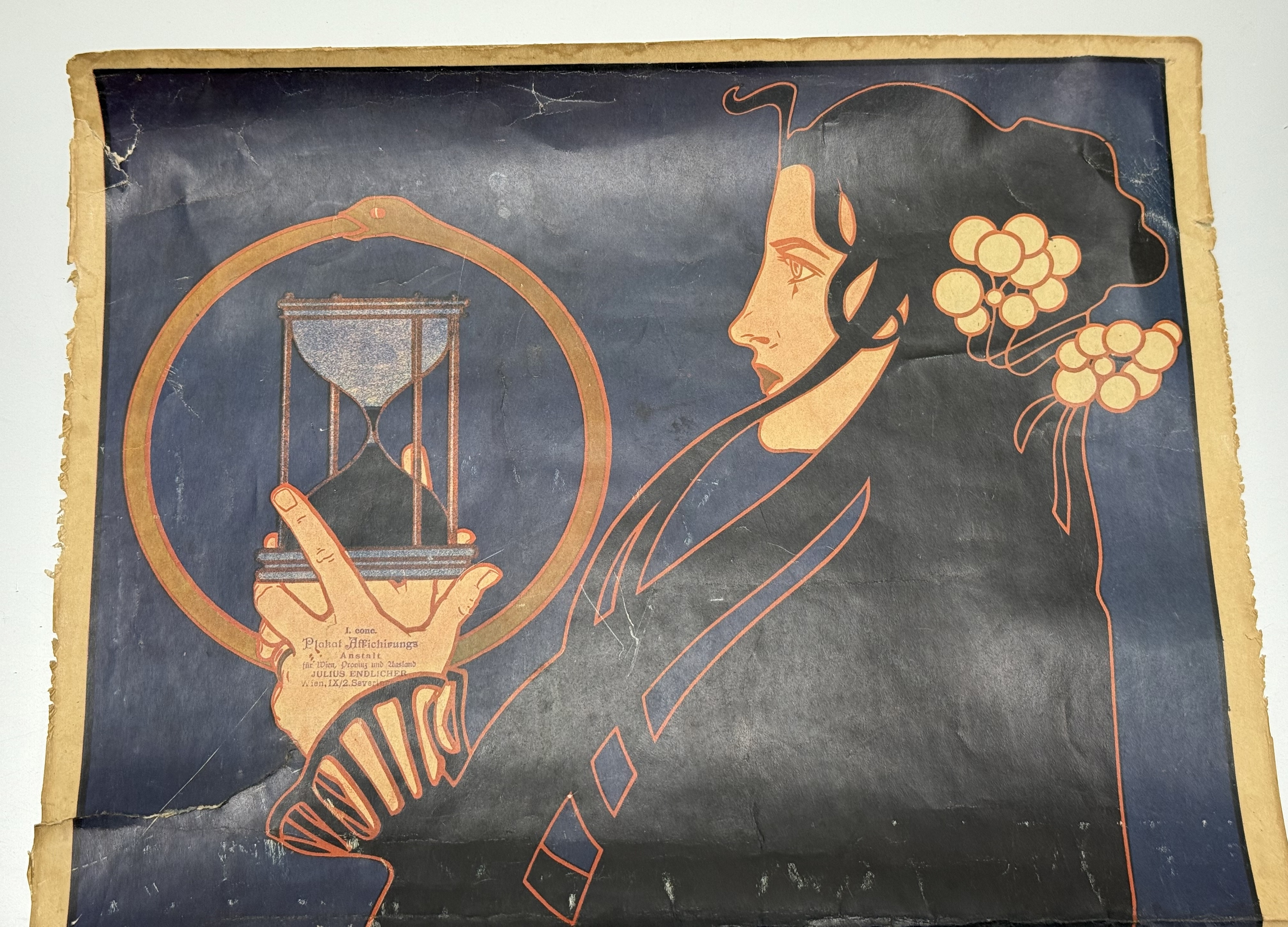 Koloman Moser | Fromme Klander Norn Goddess of Fate | MutualArt