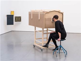 Matts Leiderstam: The Grid and the Gaze - Andréhn-Schiptjenko, Paris
