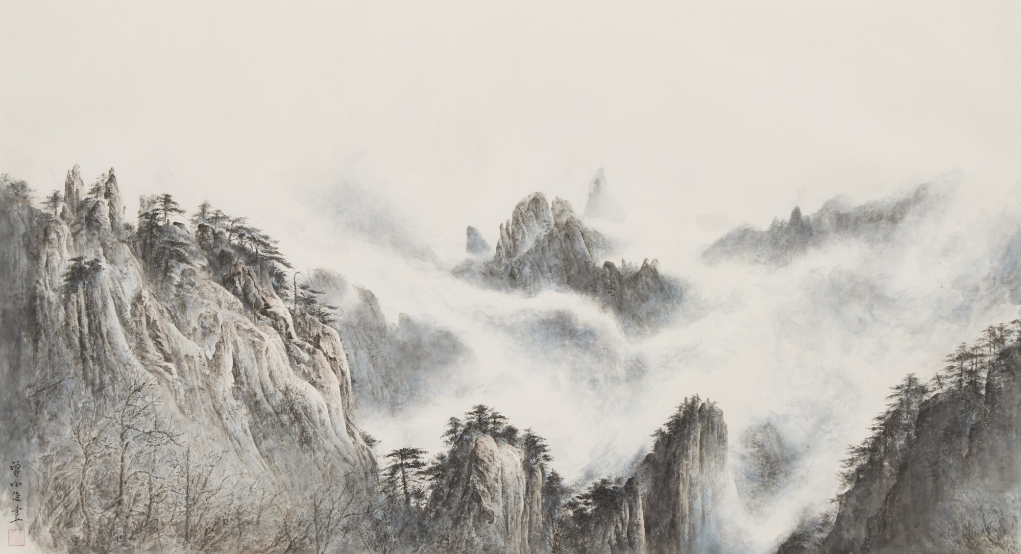 Zeng Xiaojun | Zeng Xiaojun (2014) | MutualArt