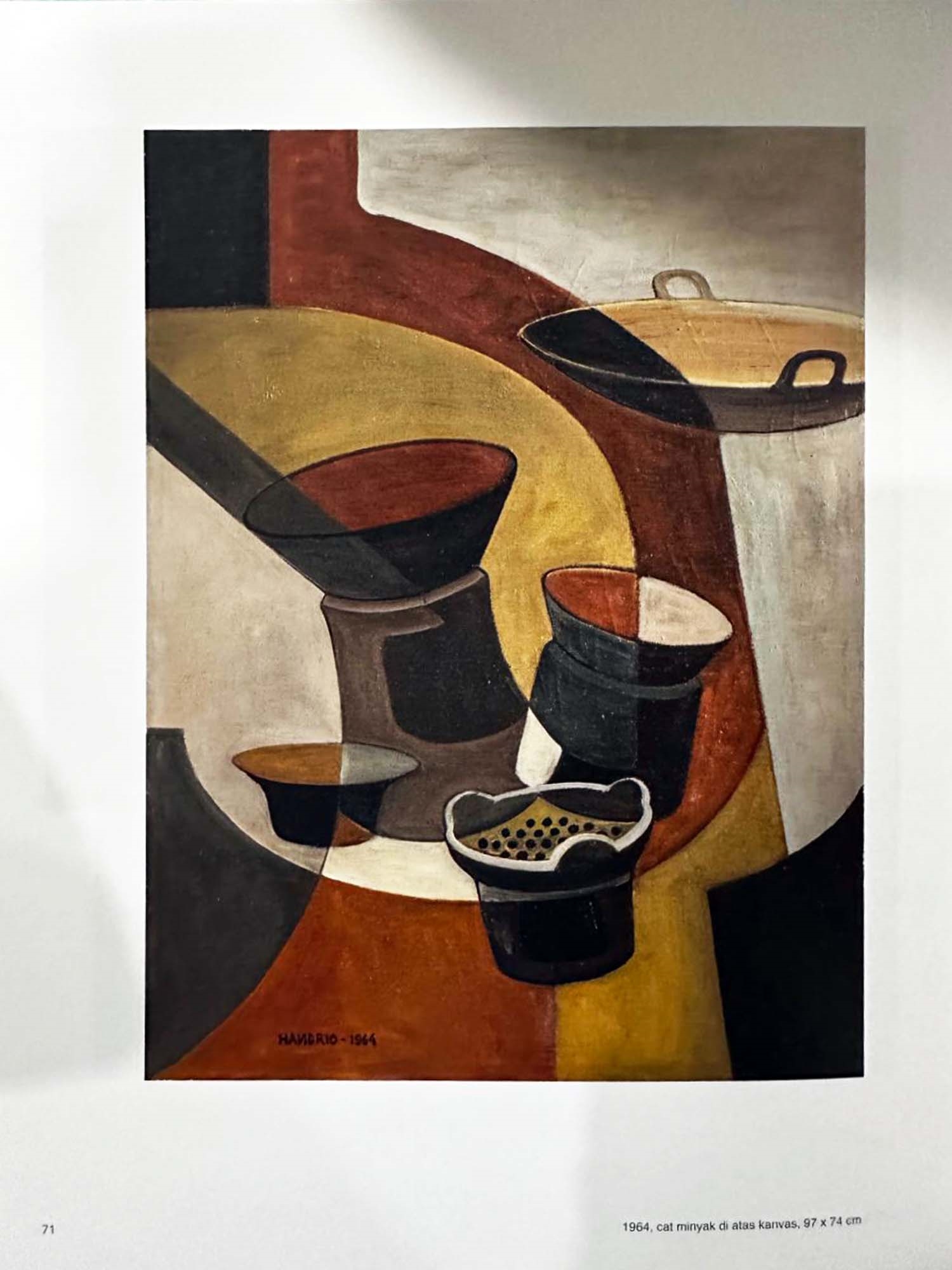 Handrio | Geometric Still Life, 1964 (1964) | MutualArt