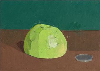 Half an Apple with 50p