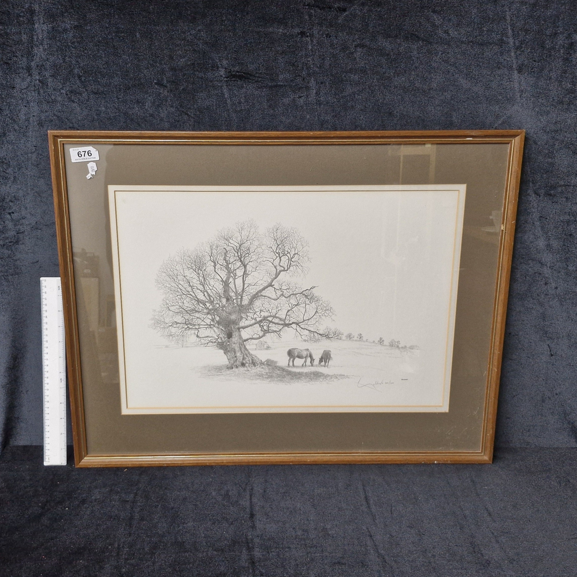 William Geldart | A hand signed 'William Bob Geldart' limited edited ...
