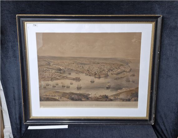 Sebastopol in All its Glory, 1848i - Nathaniel Whittock