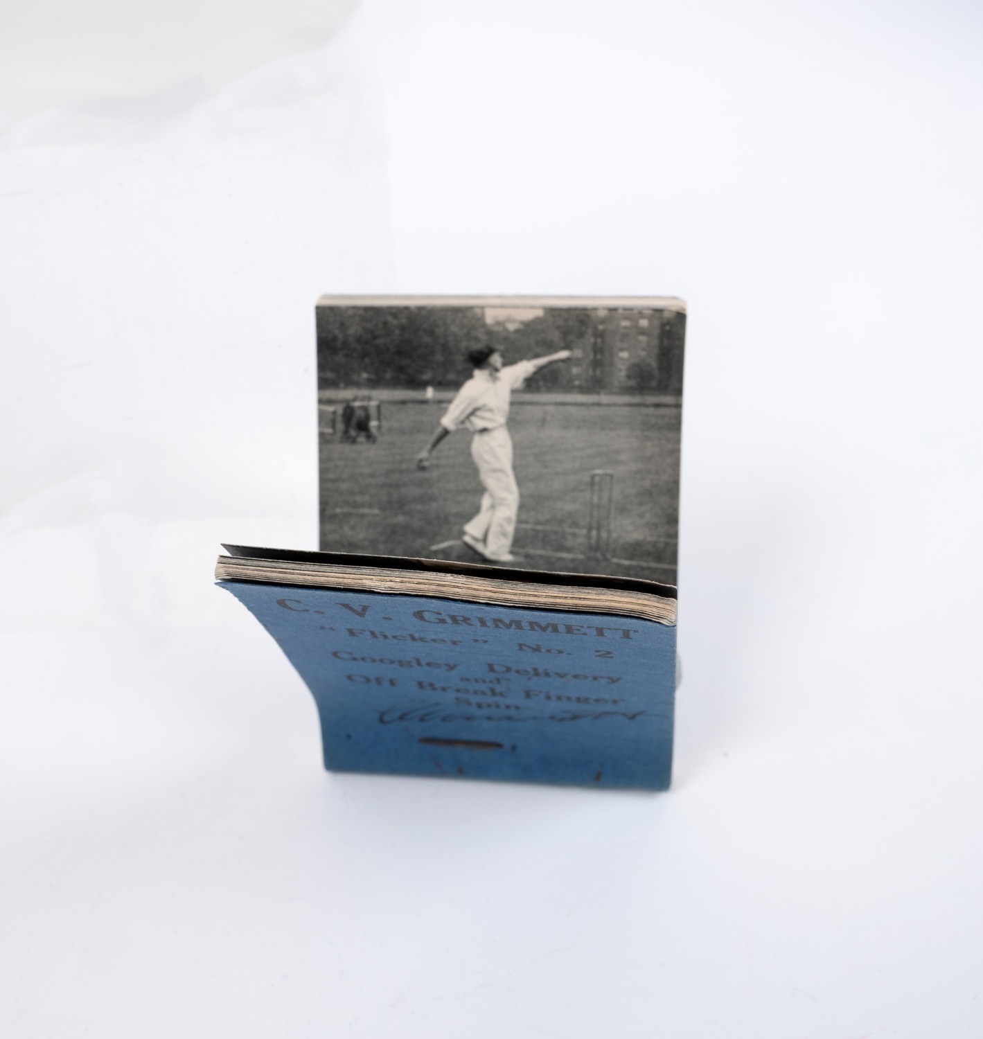 Chirs Grimmett | Flicker Book No.2 Googley Delivery and Off Break ...