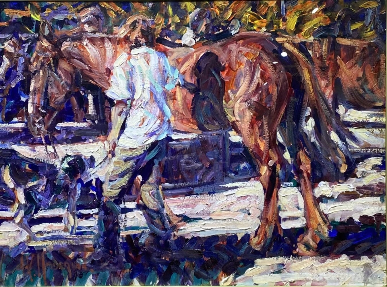 Arthur K. Maderson | BEST FRIENDS | MutualArt