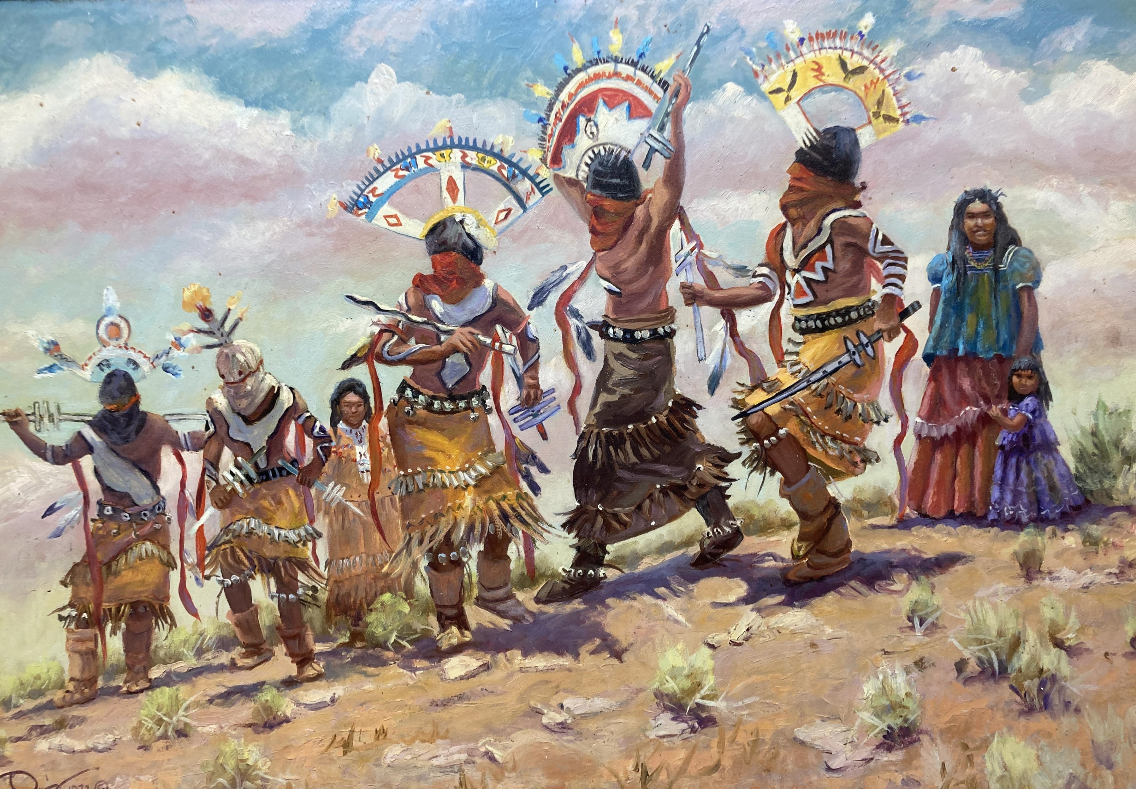 Gertrude Rust | Snake Dance | MutualArt