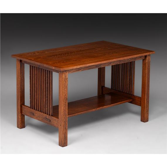 Gustav Stickley | LIBRARY TABLE (Circa 1907) | MutualArt