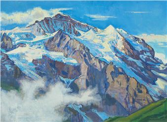 Das Rosenhorn mit Berner Oberländer Alpengipfeln Picture