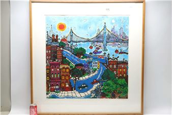 Edward Sokol | 79 Artworks at Auction | MutualArt