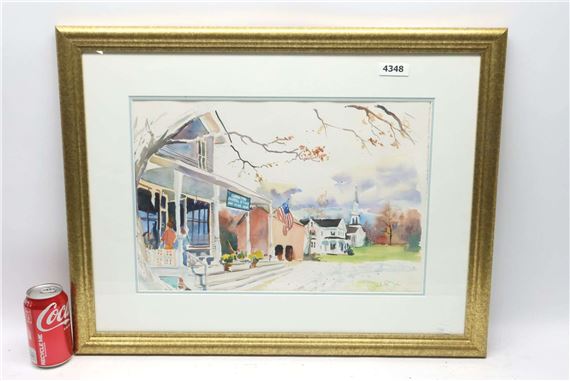 Marc Demos | Lamington General Store | MutualArt