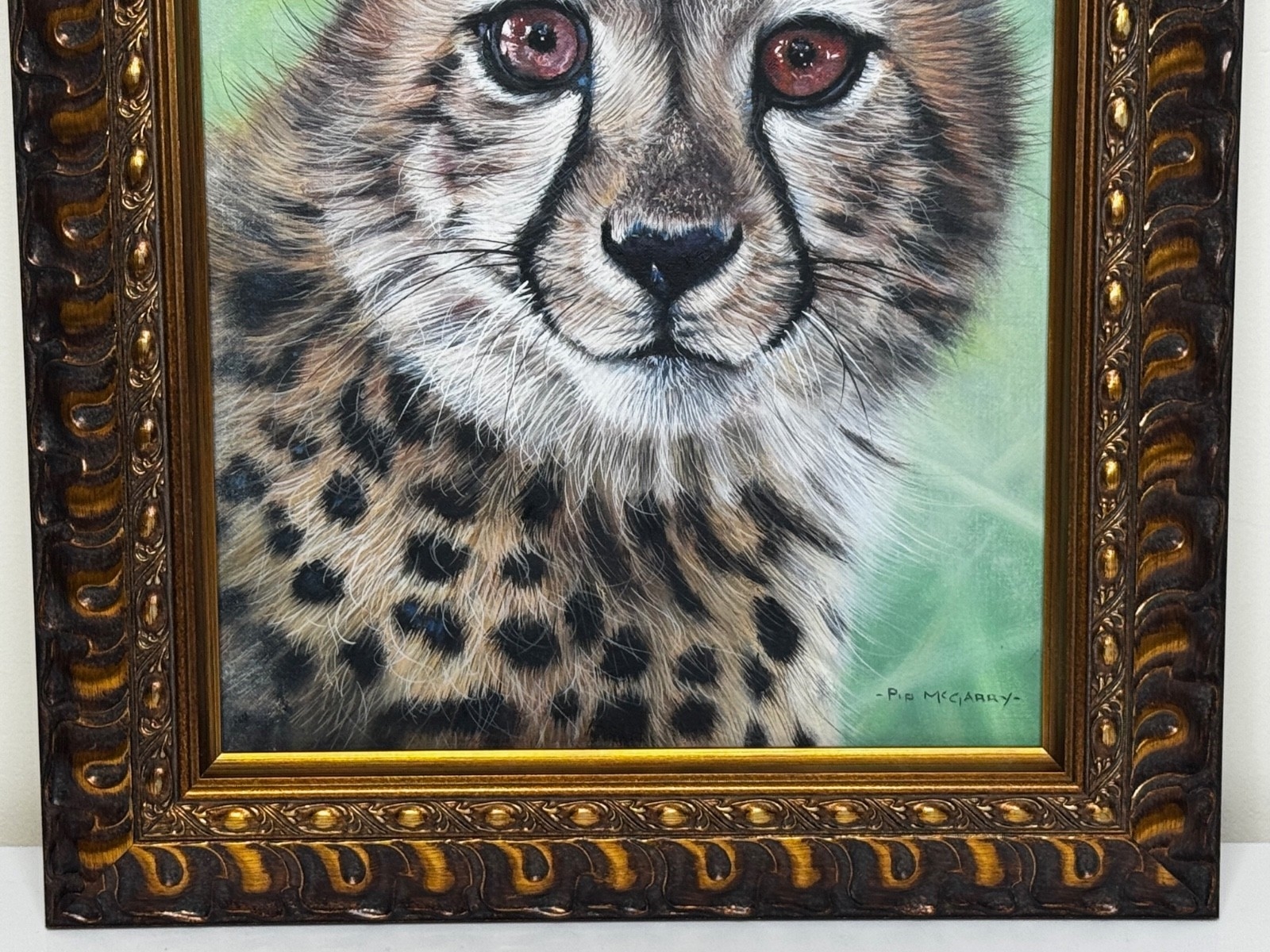 Pip McGarry | Cheetah Cub – Innocence of the Wild (Circa 2020) | MutualArt