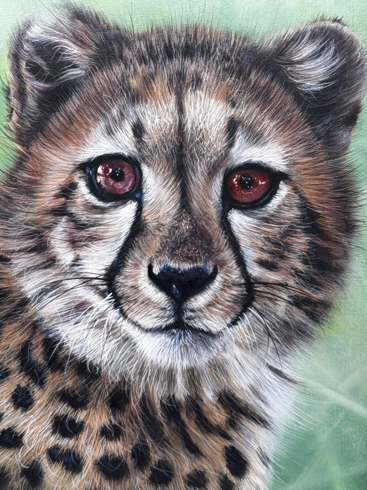 Pip McGarry | Cheetah Cub – Innocence of the Wild (Circa 2020) | MutualArt