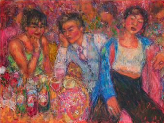 Caroline Wong: Girls Who Devour - Saatchi Gallery