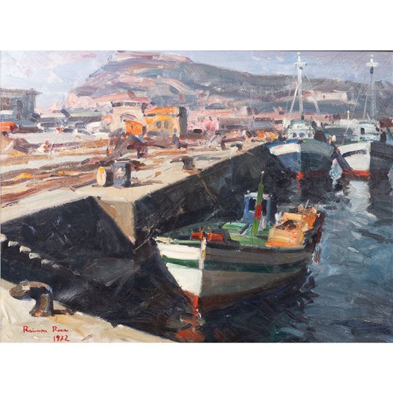 Raimon Roca Ricart | El port (1972) | MutualArt