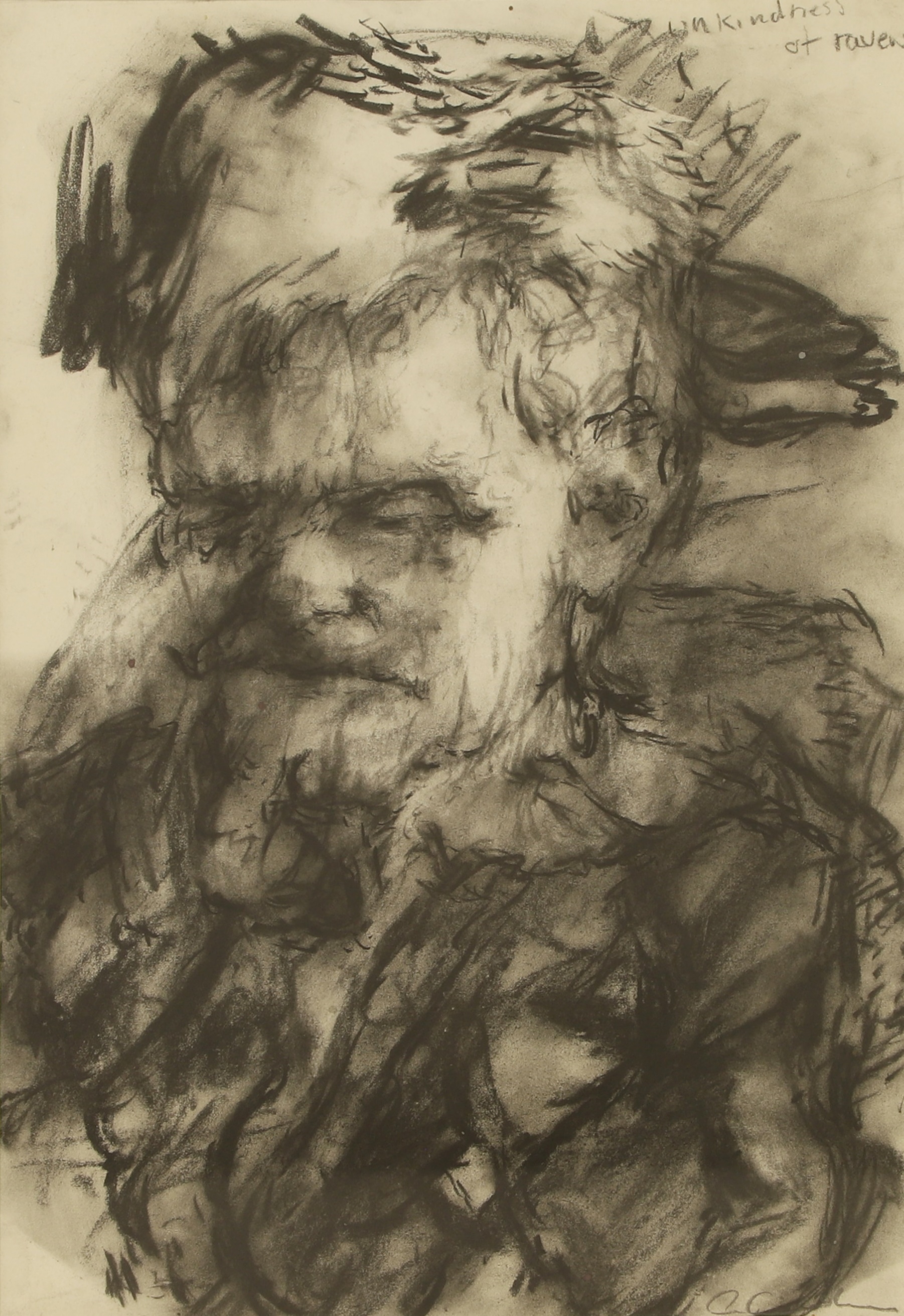 Catherine Goodman | Portrait of John Heath Stubbs | MutualArt