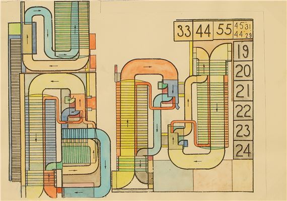 Eduardo Paolozzi | Untitled | MutualArt