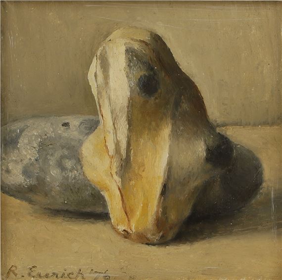 Flint and Pebble - Richard Eurich