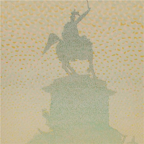 Emperor Statue, Venice - John Titchell