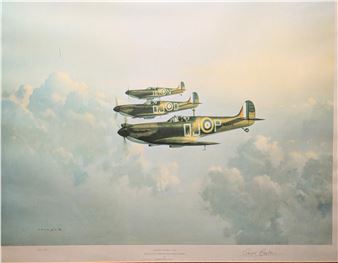 Evening Patrol - Gerald Coulson