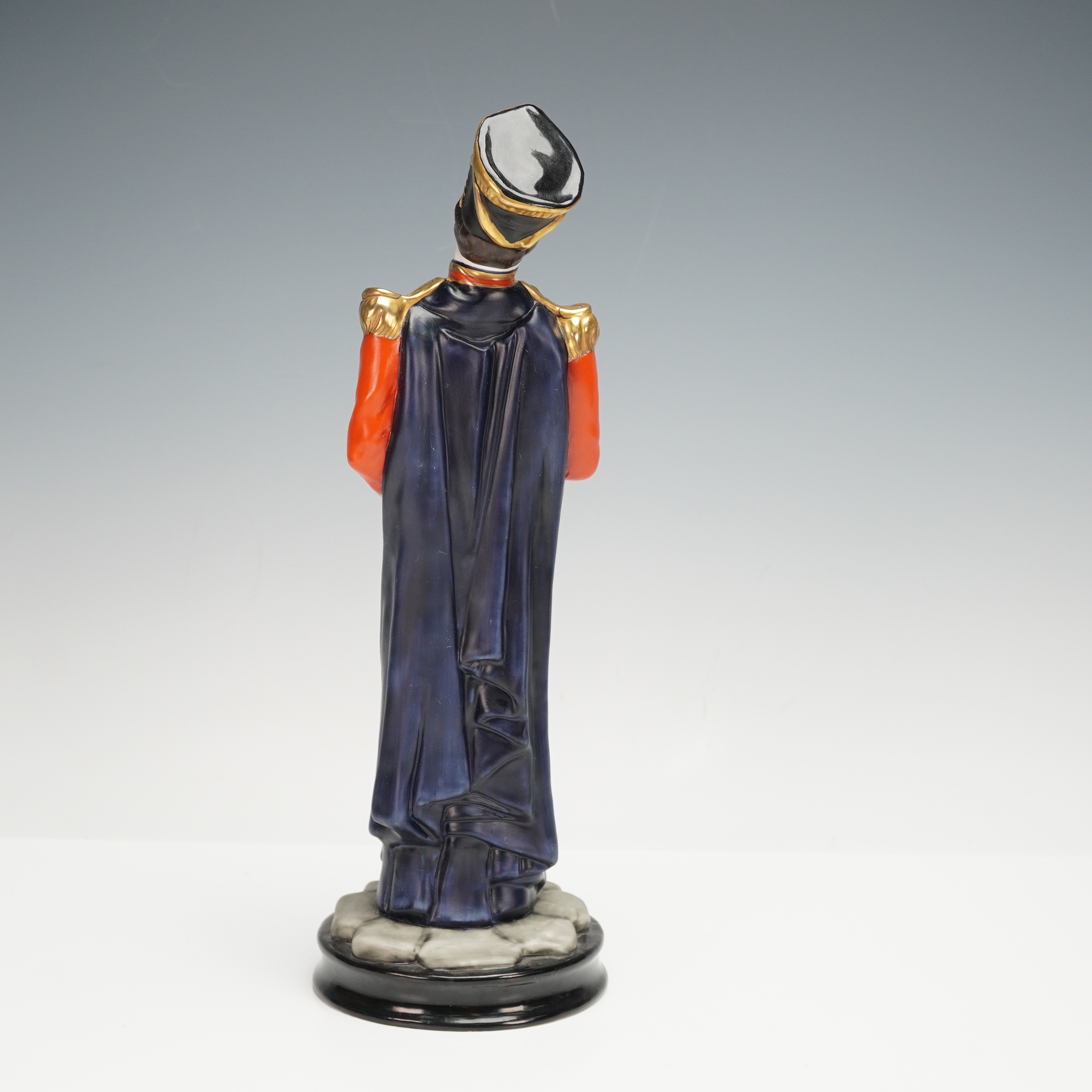 Michael Sutty | Michael Sutty Napoleonic Officer Porcelain Figurine ...