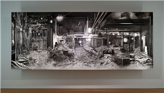 Alina Frieske and Tobias Nussbaume: Architecture of Memories - Fabienne Levy, Genève