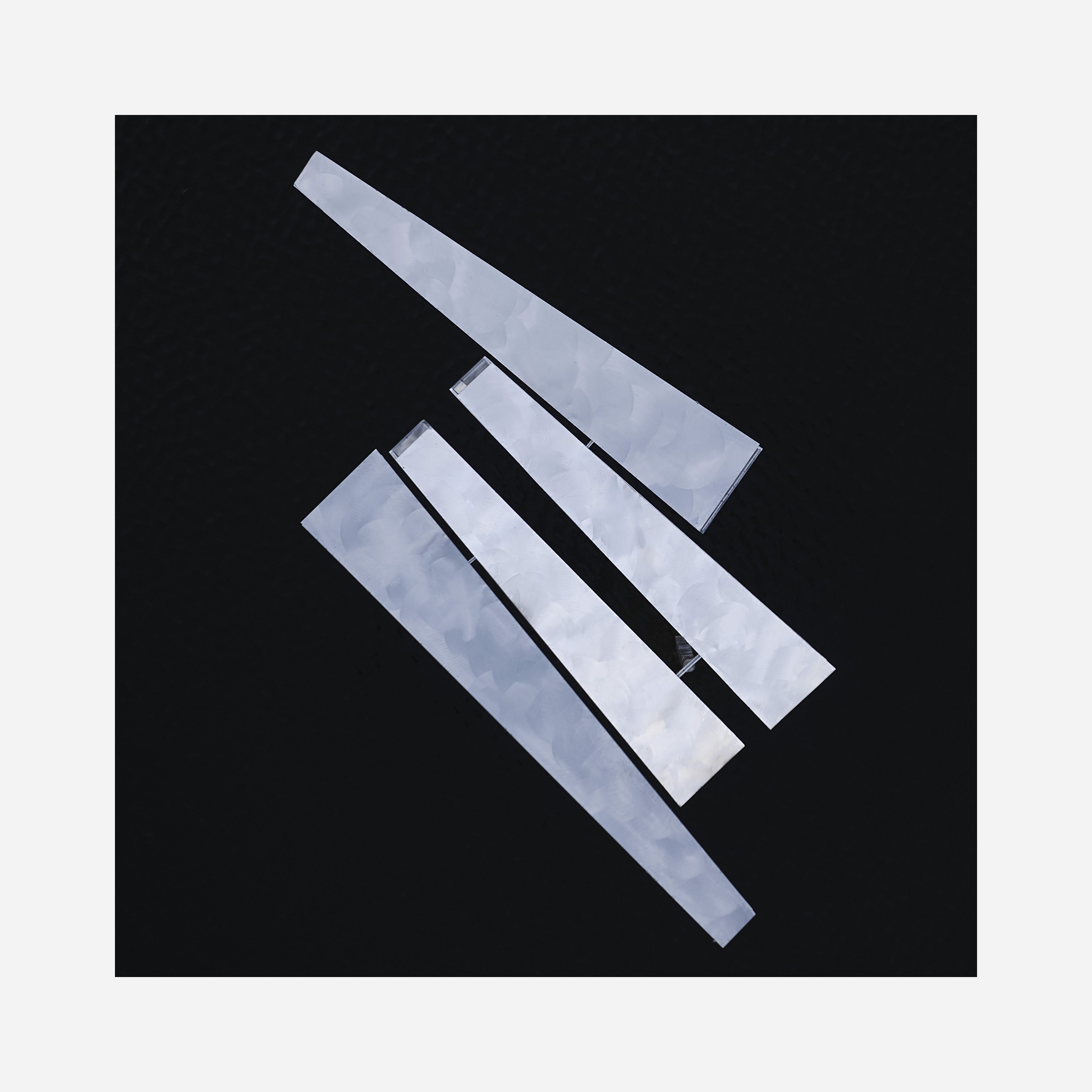 George Rickey | Four Trapezoids as Two Rectangles III (1986) | MutualArt