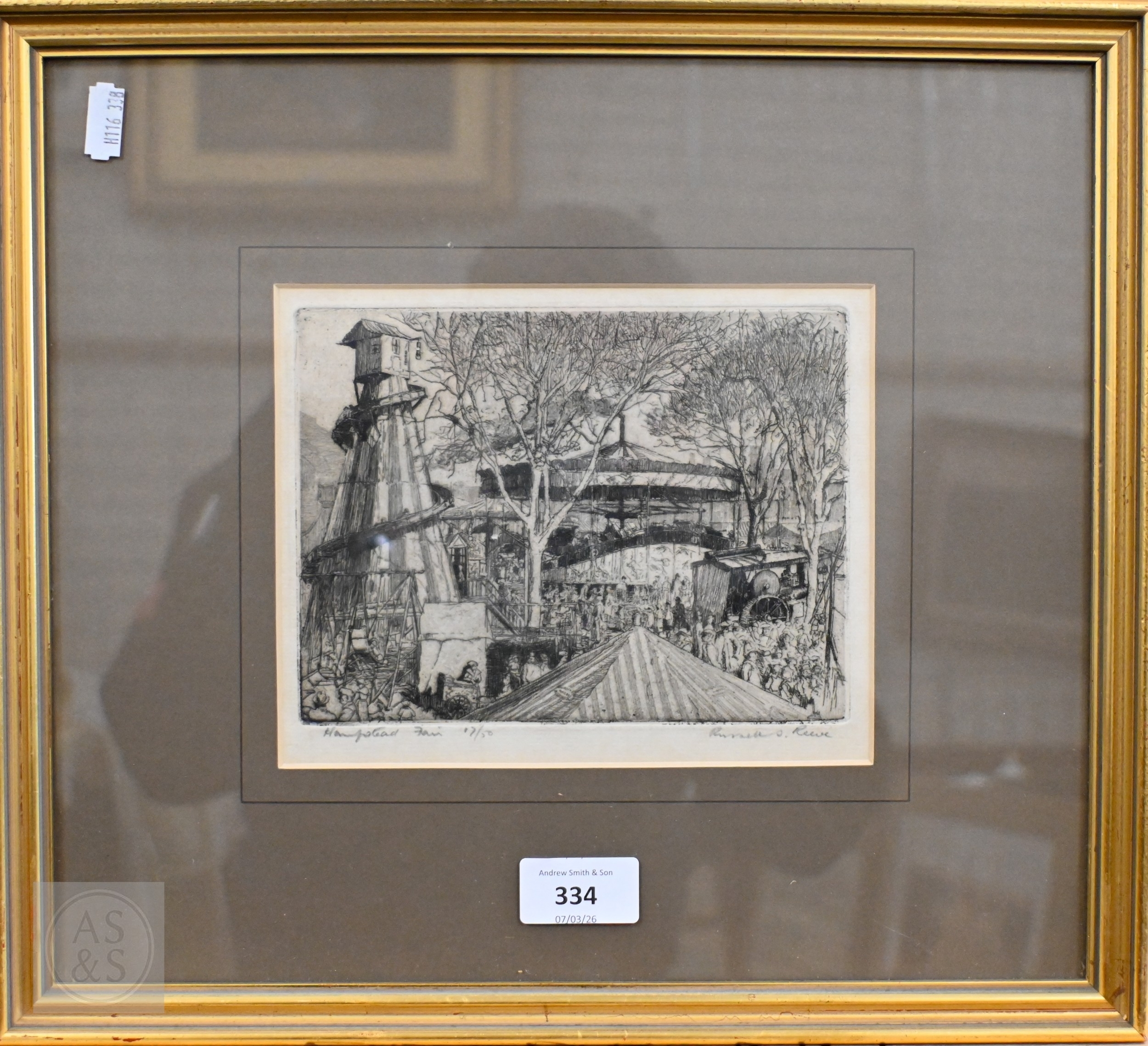 Russell Reeve | Hampstead Fair | MutualArt