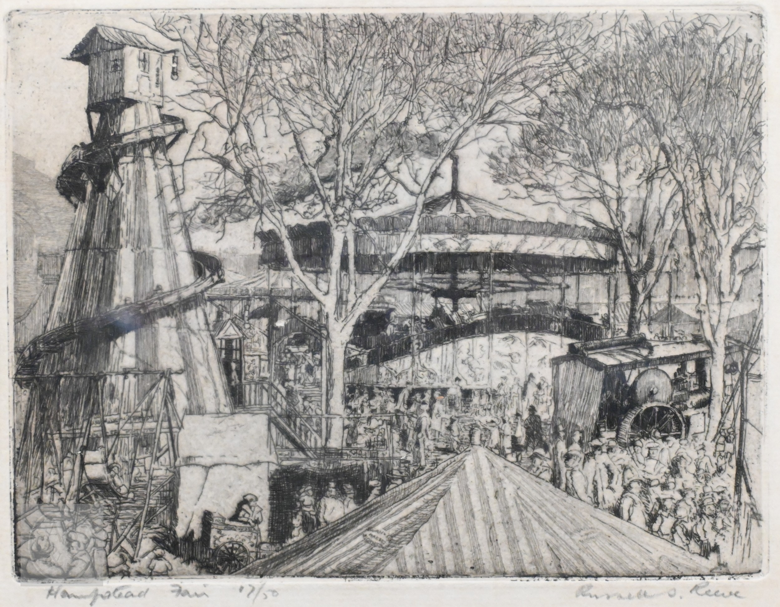 Russell Reeve | Hampstead Fair | MutualArt