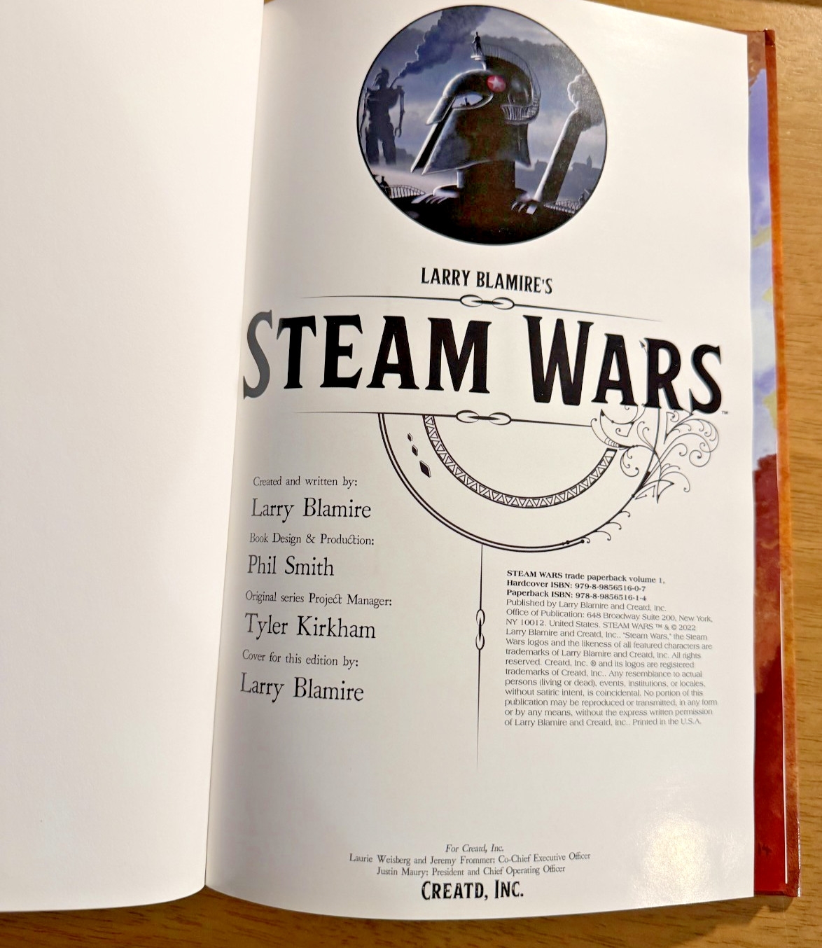 Larry Blamire | Grendom Air Train (2012) | MutualArt