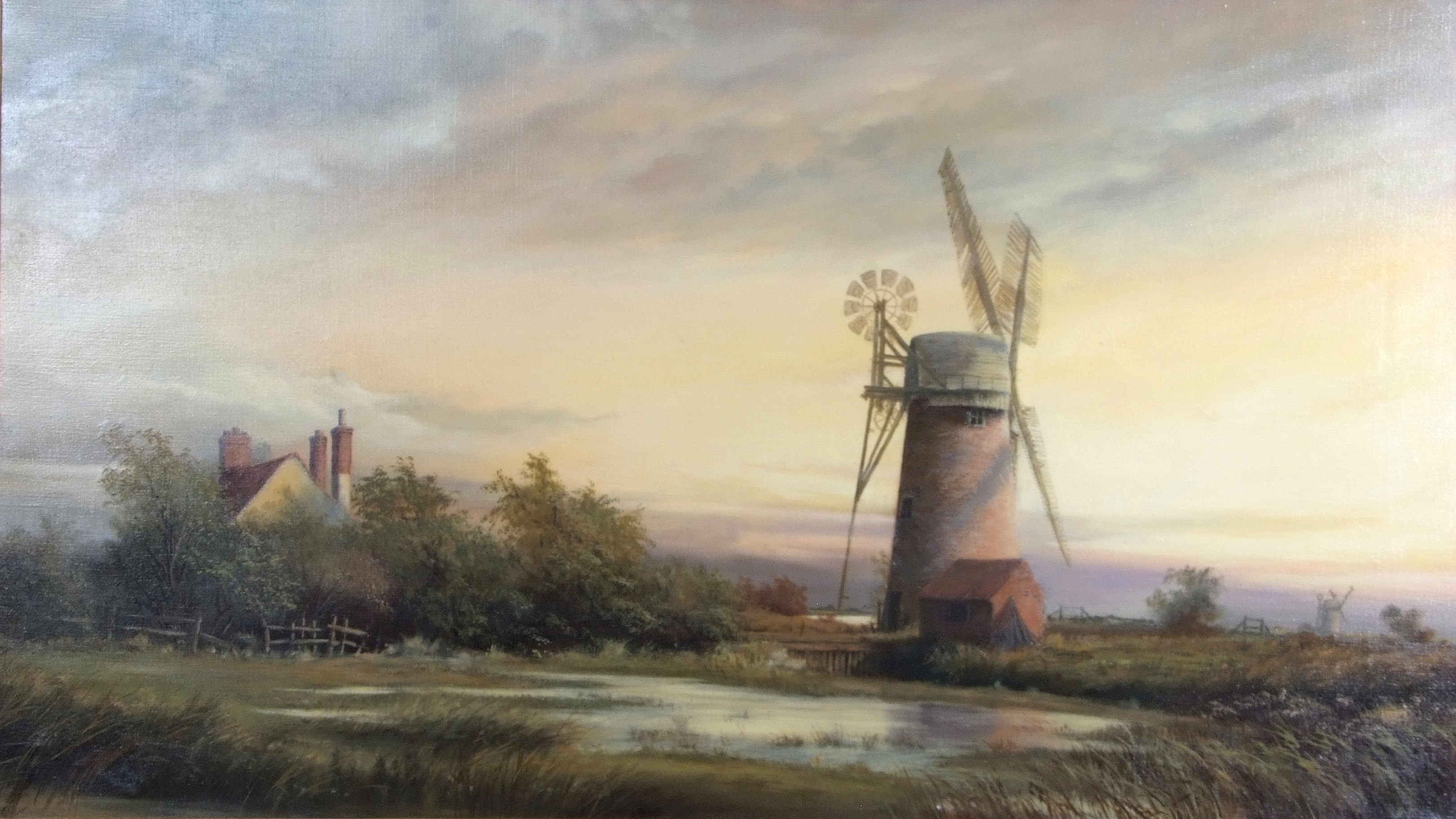 A. Canham | Stracy Arms Mill | MutualArt