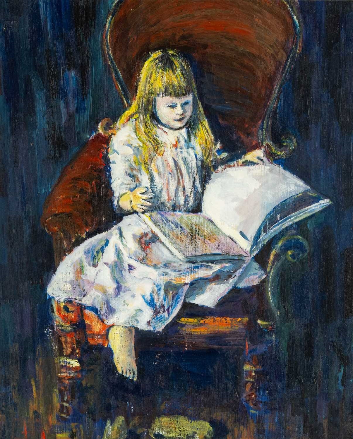 John Randall Bratby | Laura | MutualArt