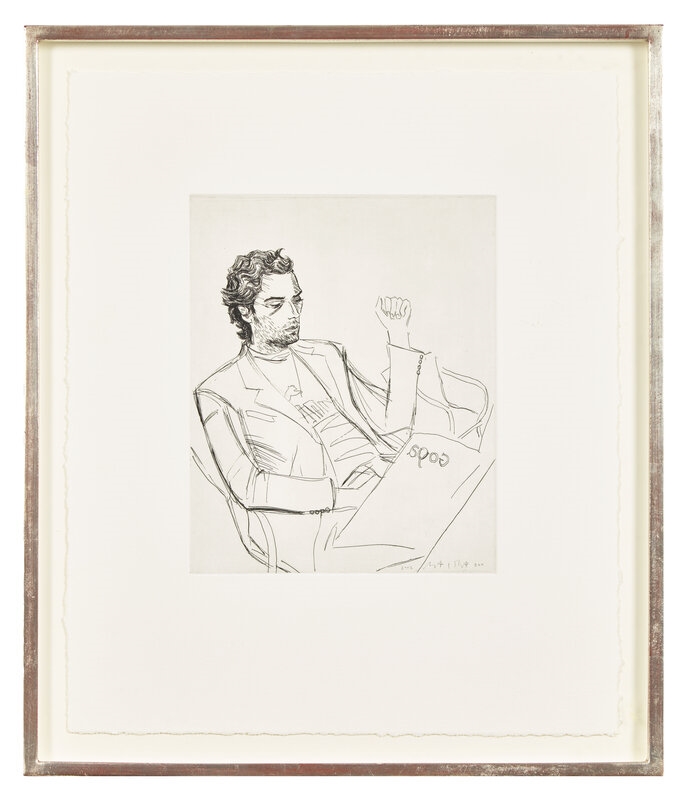 Elizabeth Peyton | Gavin Reading (2002) | MutualArt
