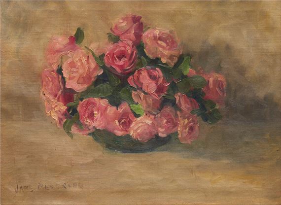 Still Life with Roses by Jane Peterson