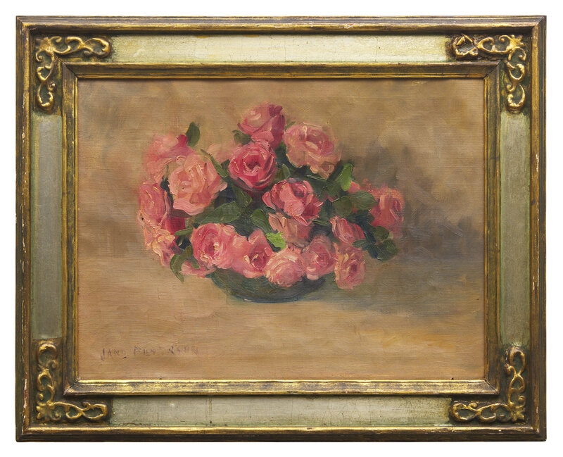 Jane Peterson | Still Life with Roses | MutualArt