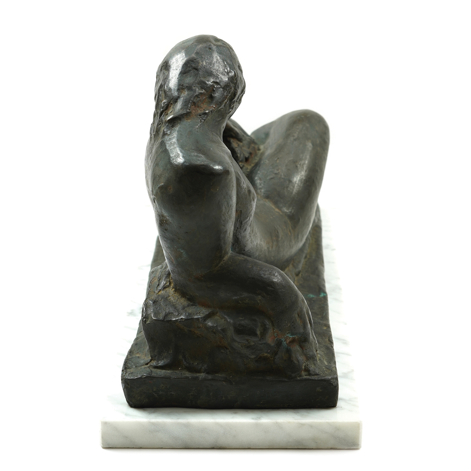 Frano Krsinic | Semi-sitting Nude | MutualArt