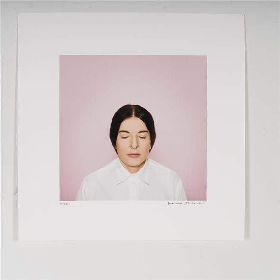 Marina Abramović | Fine Art Pigment Print, Signed & Numbered (2013 ...