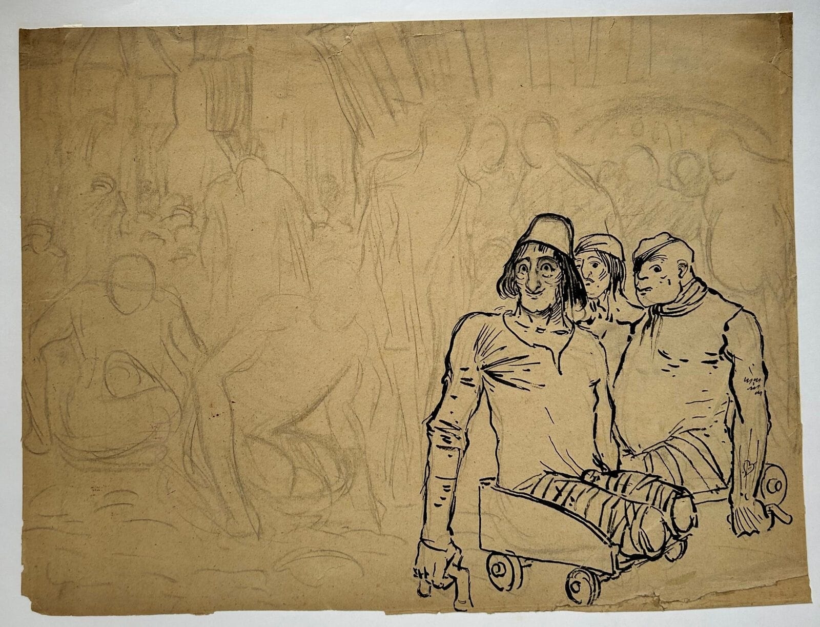 Bernard P. Naudin | War Amputees (Early 20th Century) | MutualArt