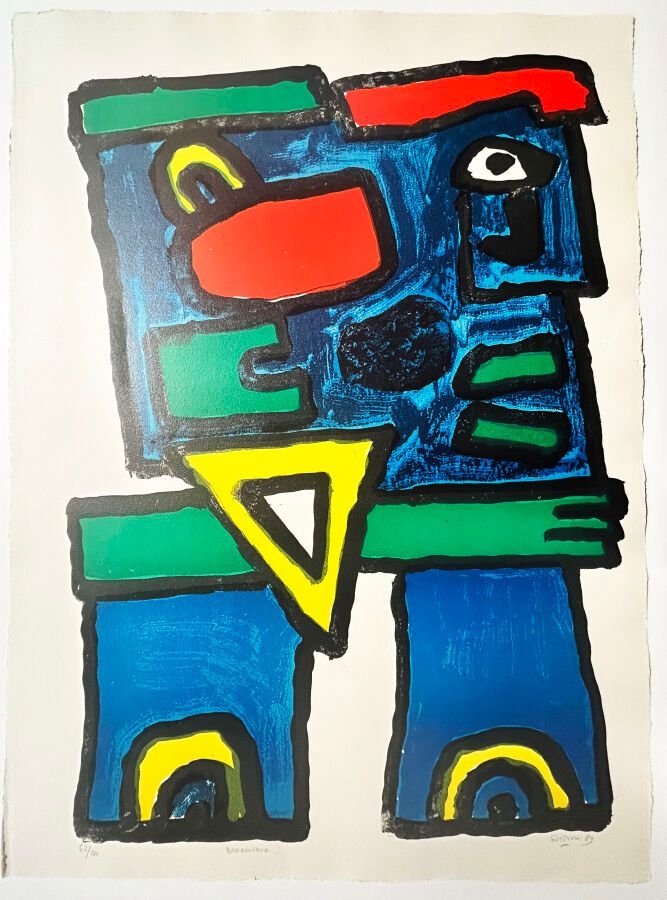 Jacques Soisson | Bredincour (1989) | MutualArt