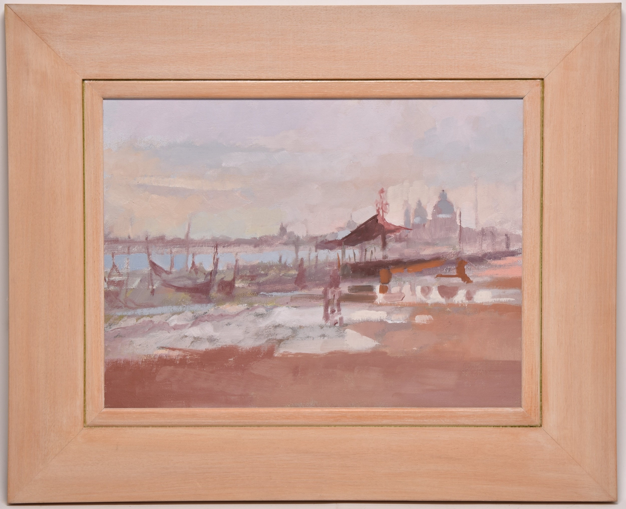 Warren Storey | Towards the Salute - Venice | MutualArt