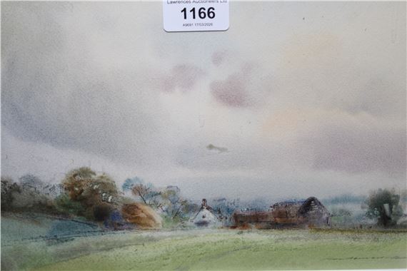 Ian Armour-Chelu | After the Rain Suffolk Pasture (1973) | MutualArt